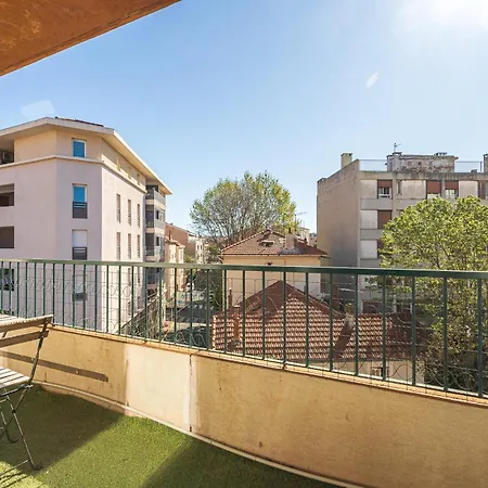 아파트 La Cle Clim, Balcon, Wifi A