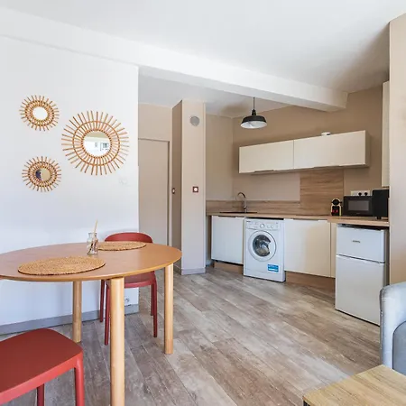 La Cle Clim, Balcon, Wifi A Апартаменты
