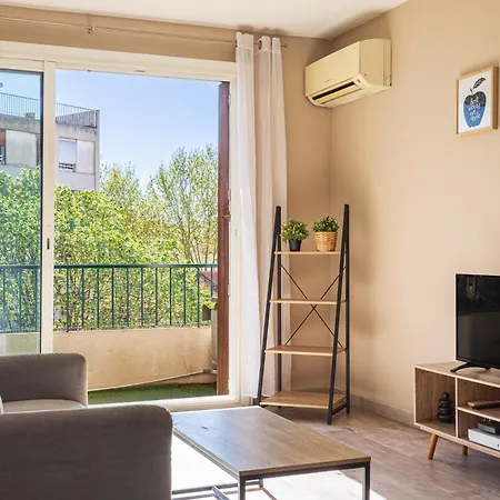 Апартаменты La Cle Clim, Balcon, Wifi A