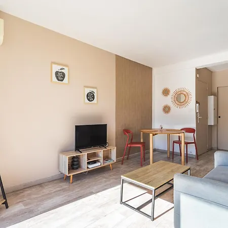 Апартаменты La Cle Clim, Balcon, Wifi A