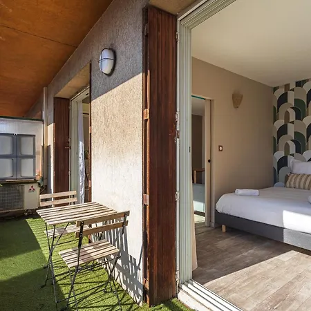 La Cle Clim, Balcon, Wifi A 아파트 툴롱