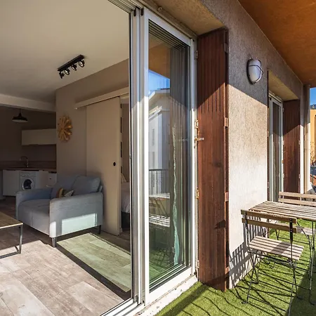La Cle Clim, Balcon, Wifi A Lägenhet Toulon