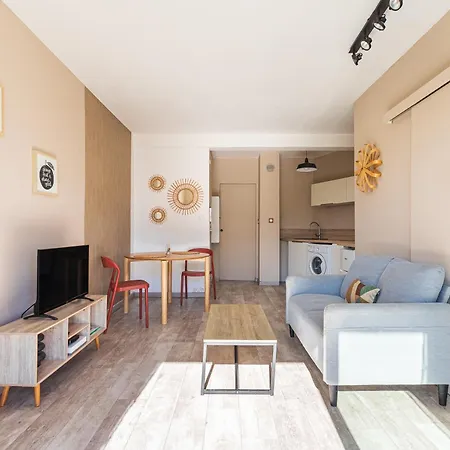 아파트 La Cle Clim, Balcon, Wifi A 툴롱